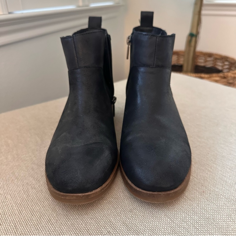 Lucky Brand Ankle Boots black EUC size 7.5 - Picture 4 of 8